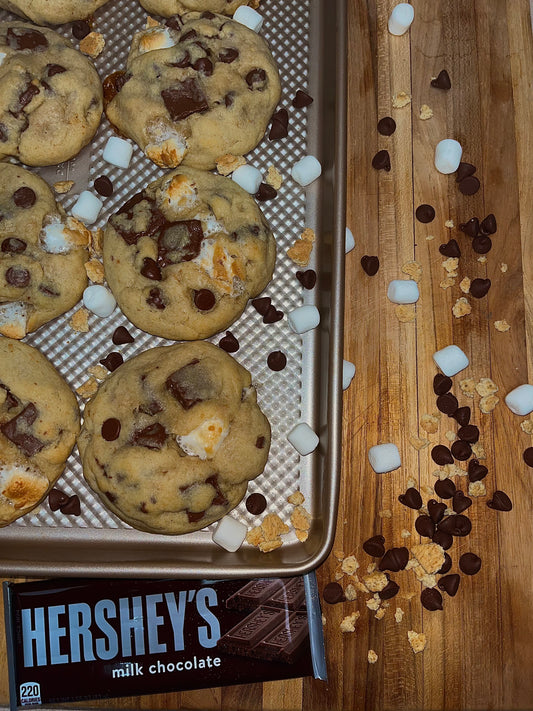 S’Mores Cookies