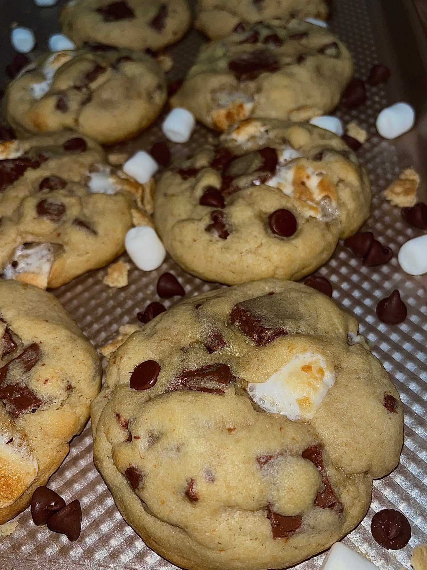 S’Mores Cookies