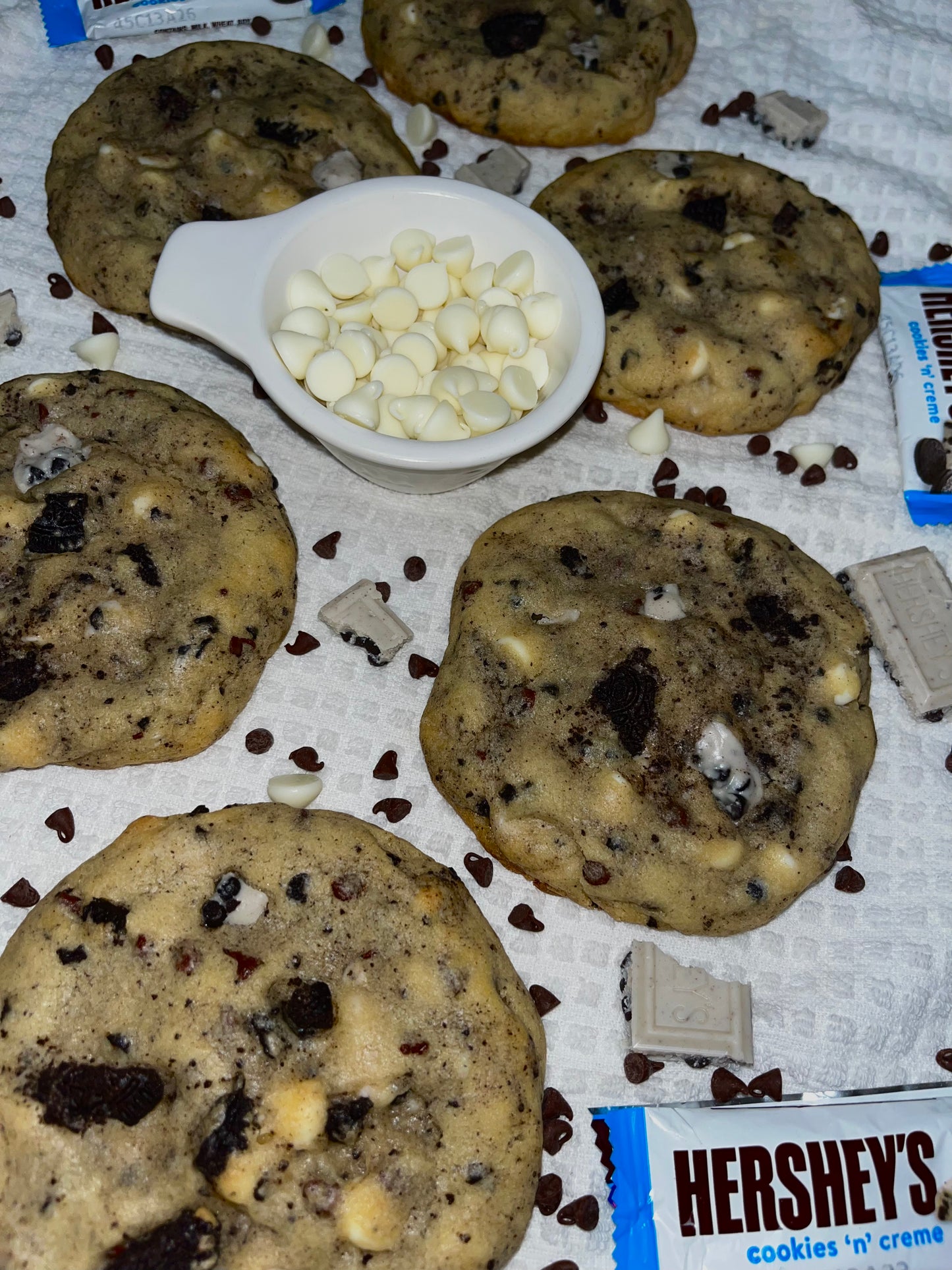 Cookies ‘N’ Cream Cookies